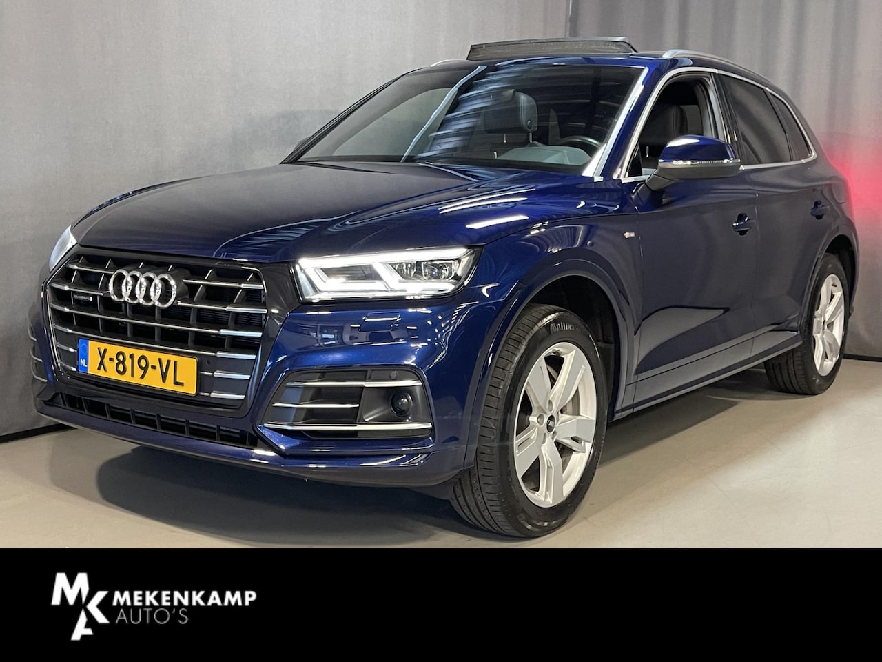 Audi Q5 - 55 TFSI e S edition 19"/Panoramdak/Dodehoek/Apdaptieve cruise/Camera/Elektrische klep/Stoe - AutoWereld.nl