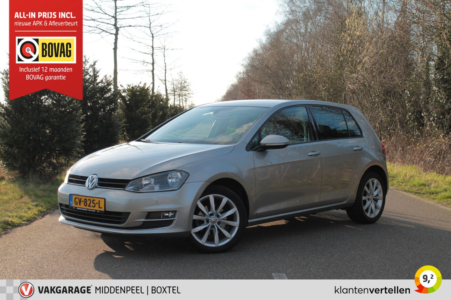 Volkswagen Golf - 1.2 TSI Highline Cruise | Camera | Trekhaak - AutoWereld.nl