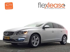 Volvo V60 - 2.4 D6 AWD Plug-In Hybrid Pure Inscription Aut- Schuifdak, Camera, Park Assist, Memory, Bl