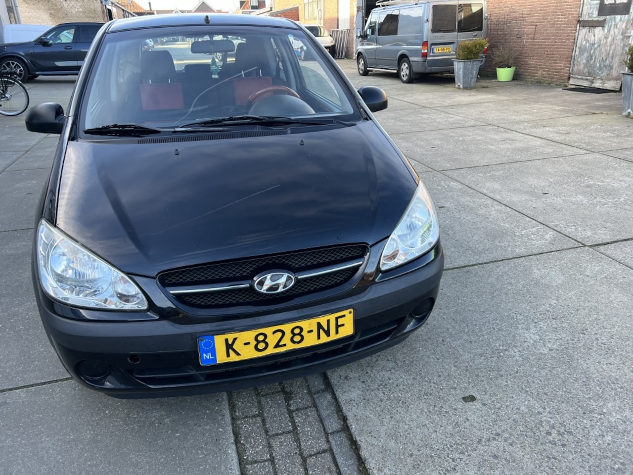 Hyundai Getz - 1.1i Active Young 1.1i Active Young - AutoWereld.nl