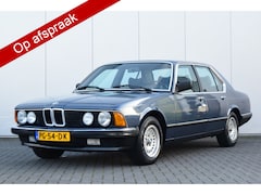 BMW 7-serie - 728i Automaat Arktisblau-Metallic