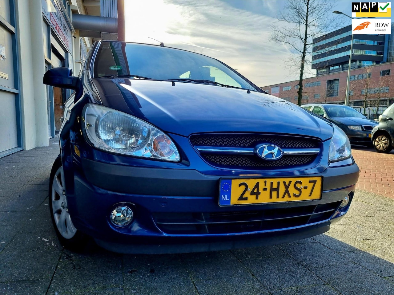 Hyundai Getz - 1.4i Active Cool 5drs Airco ElecRam TrekHaak - AutoWereld.nl