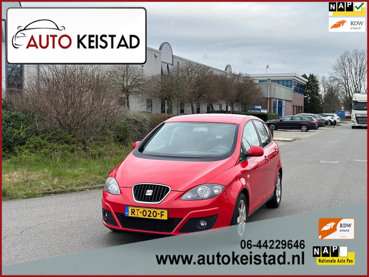 Seat Altea - 1.2 TSI ECOMOTIVE AIRCO/CRUISE! VELE OPTIES! INRUILKOOPJE! - AutoWereld.nl