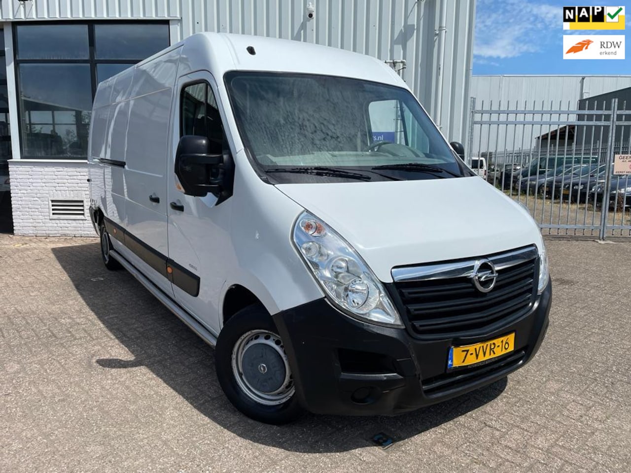 Opel Movano - 2.3 CDTI L3H3 AIRCO - AutoWereld.nl