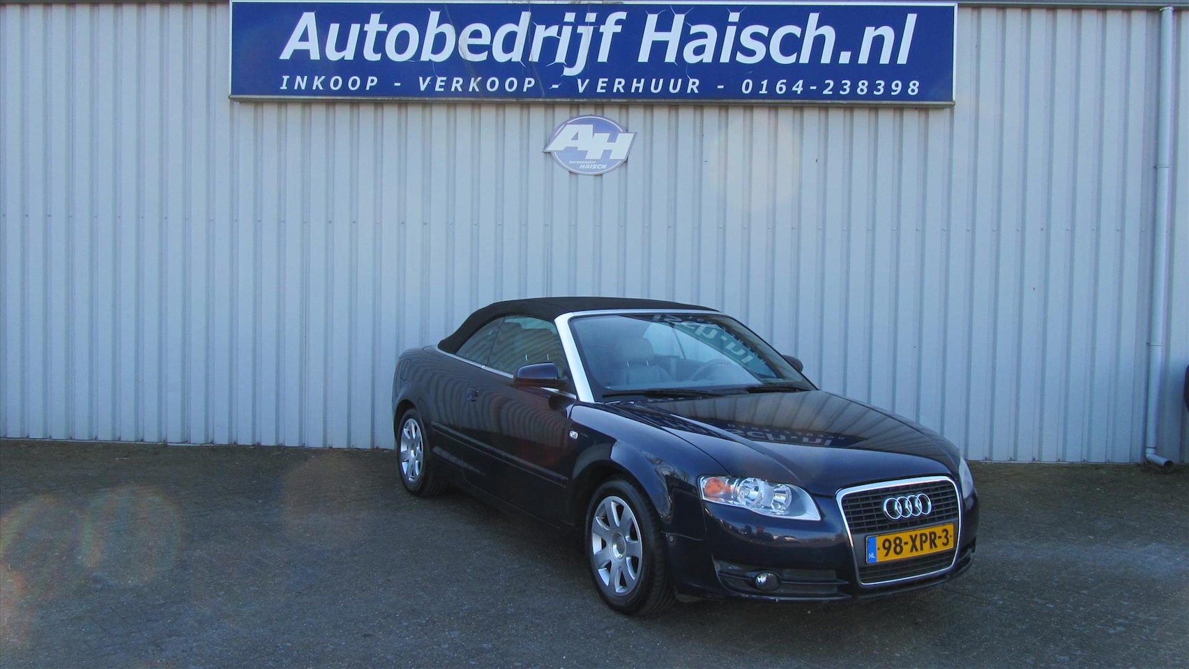 Audi A4 Cabriolet - 1.8 120KW - AutoWereld.nl