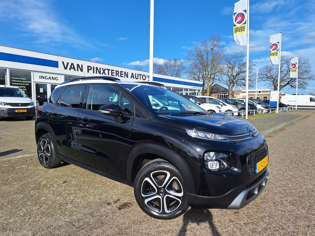 Citroën C3 Aircross - 1.2 PureTech S&S Feel 1.2 PureTech S&S Feel - AutoWereld.nl