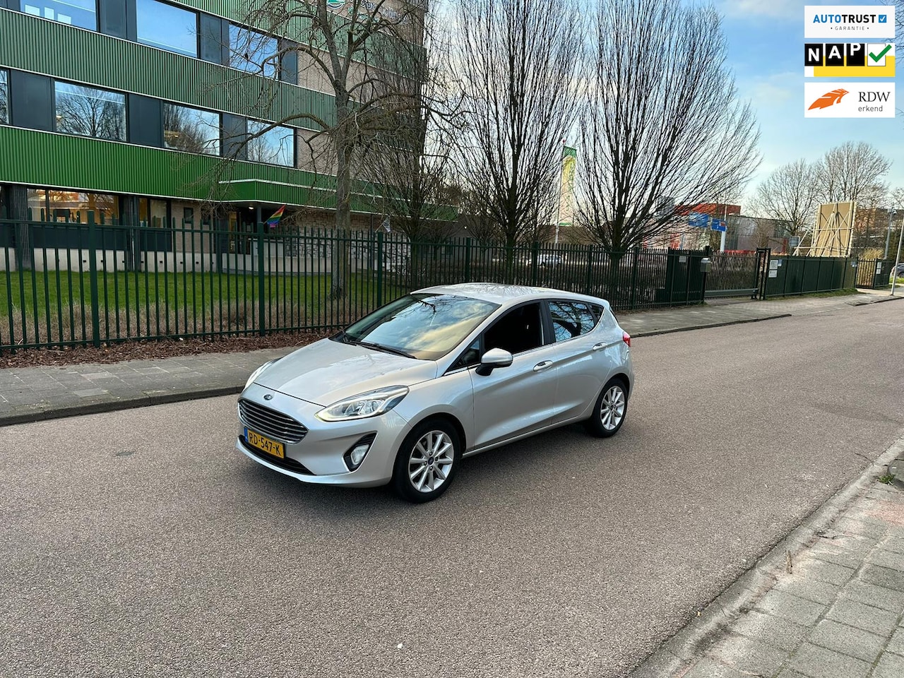 Ford Fiesta - 1.5 TDCi Titanium Navi.Clima.Ex BPM - AutoWereld.nl