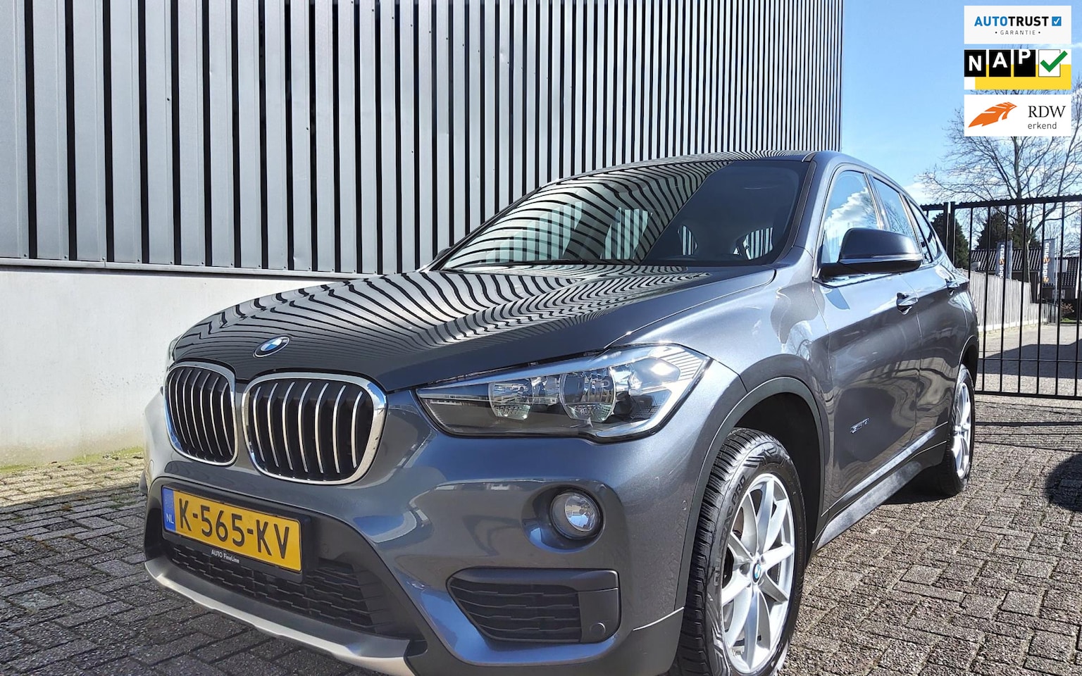 BMW X1 - SDrive18i|AUTOMAAT|NAVI-PDC-CLIMA-LED®|90.000km NAP - AutoWereld.nl