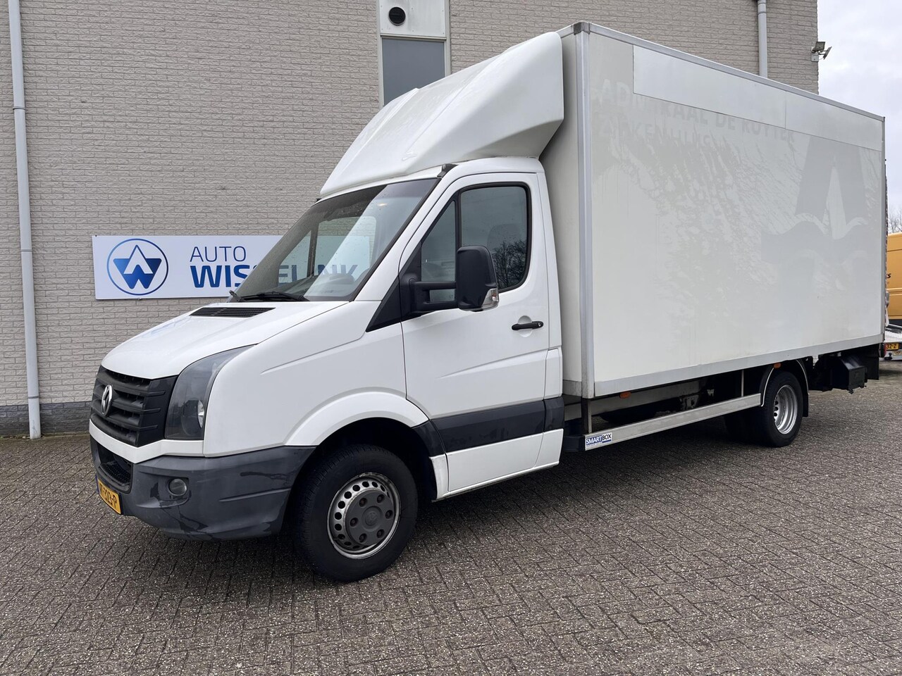 Volkswagen Crafter - 50 2.0 TDI L4H2 BM Laadklep - AutoWereld.nl