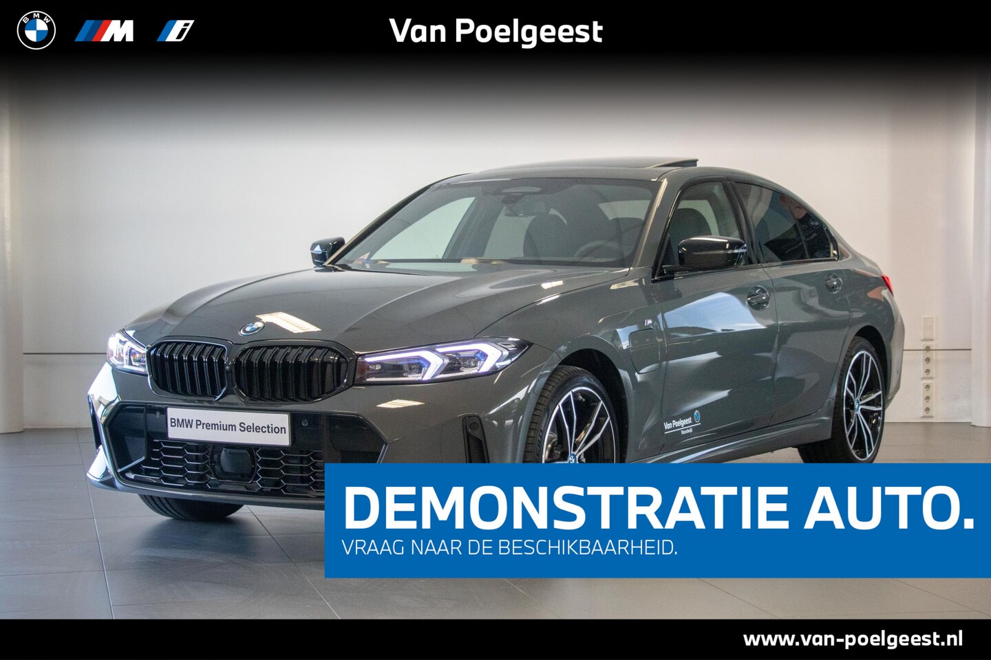 BMW 3-serie - Sedan 330e | M Sport | Harman Kardon | Elektrische stoelen | Actieve cruise control - AutoWereld.nl