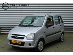 Opel Agila - 1.2-16V 81pk Essentia NL-Auto NAP 91.075km Stuurbekrachtiging APK 10-2024