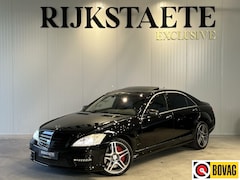 Mercedes-Benz S-klasse - S63 AMG 6.2 Lang V8|PANO|H&K|MASSAGE|SFEER