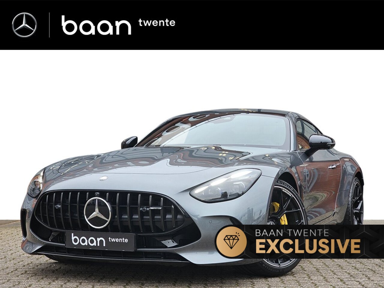 Mercedes-Benz AMG GT - 63 4-Matic+ | Premium Plus | Rij-assistentiepakket | Dynamic Plus | Carbon-pakket - AutoWereld.nl