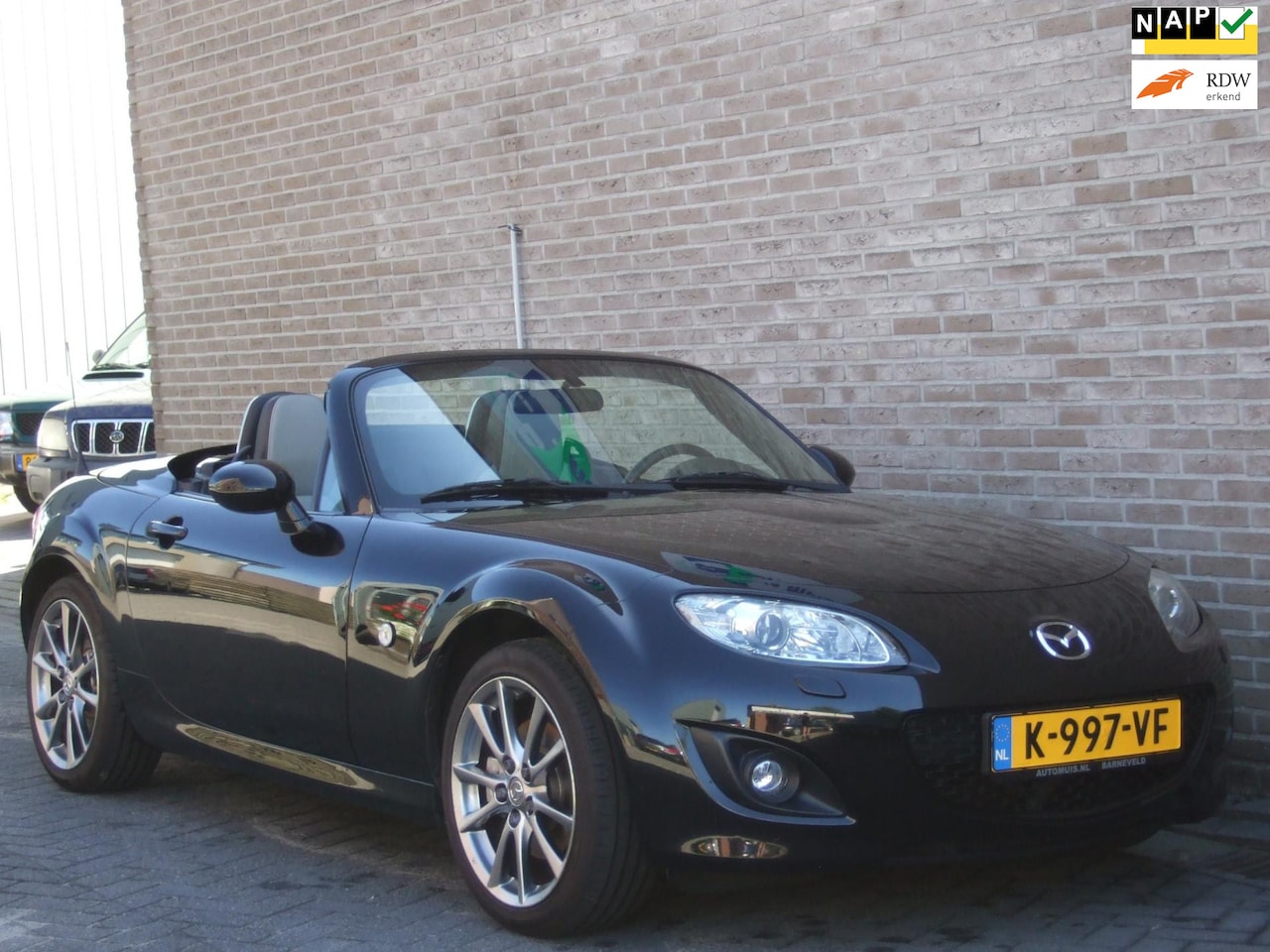 Mazda MX-5 Roadster Coupé - 2.0 GT-L - Leder - Stoelverwarming - met hard-top - AutoWereld.nl