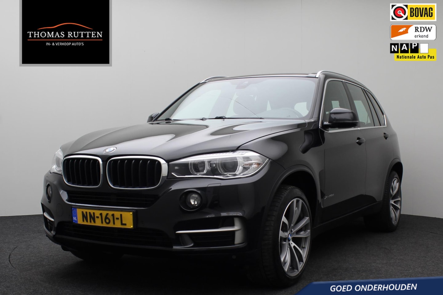 BMW X5 - xDrive25d Centennial Executive 7p. 2017 NAP | Trekhaak | Navigatie | Lederen bekleding | C - AutoWereld.nl