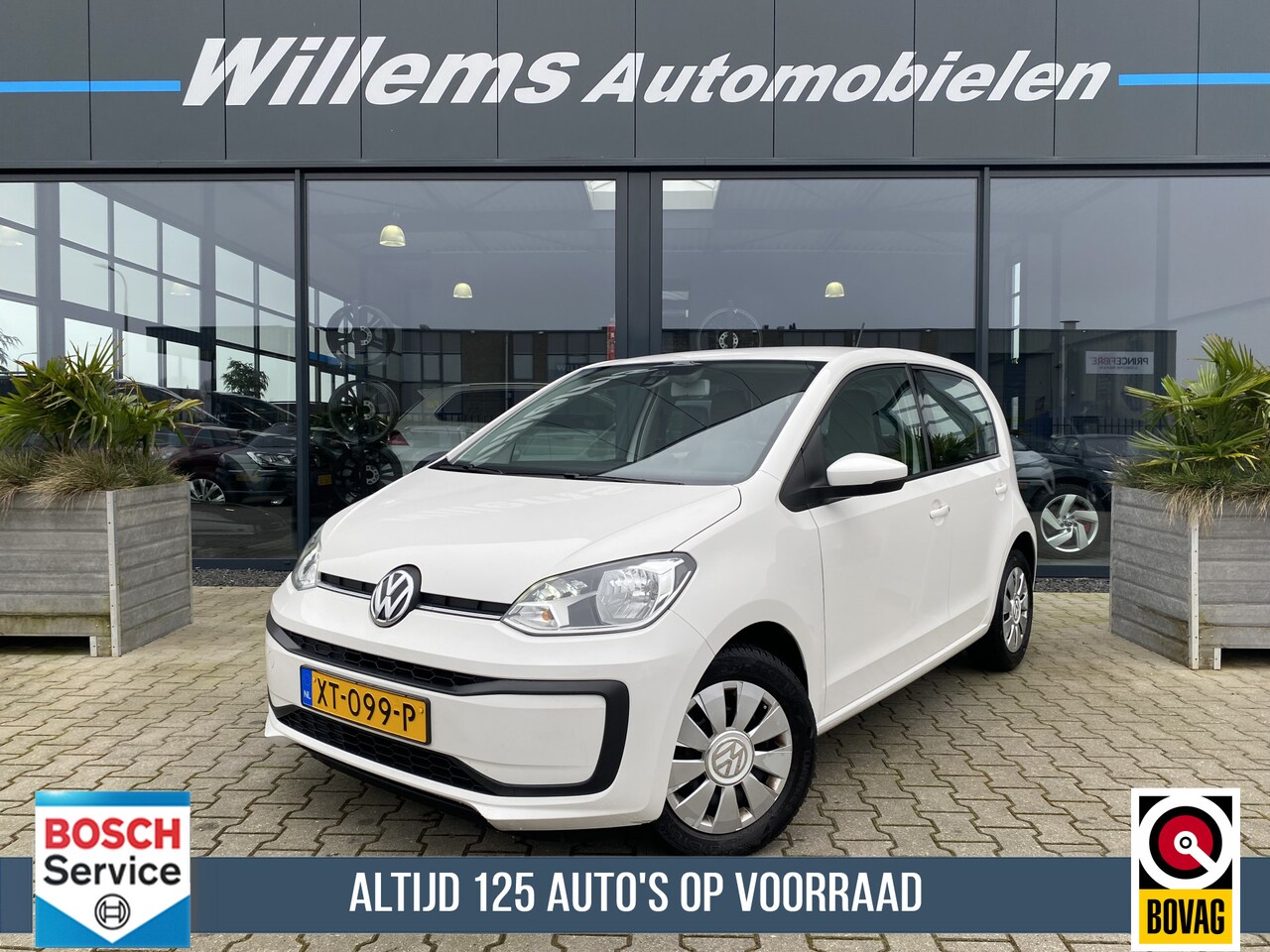 Volkswagen Up! - 1.0 BMT move up! Airco - AutoWereld.nl