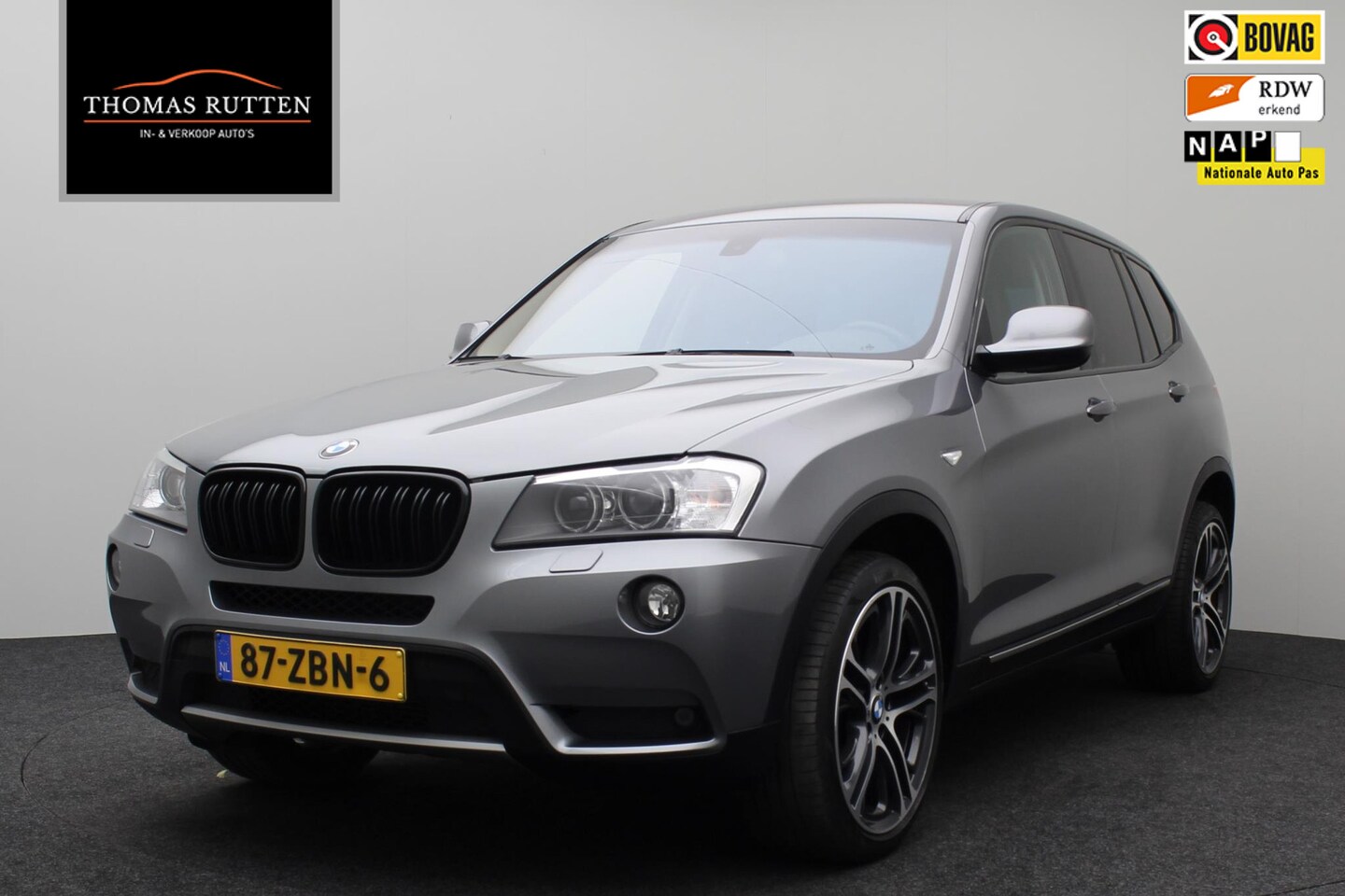 BMW X3 - xDrive20i High Executive 2012 NAP | Xenon | Cruise control | Navigatie | 20'' Lichtmetaal - AutoWereld.nl