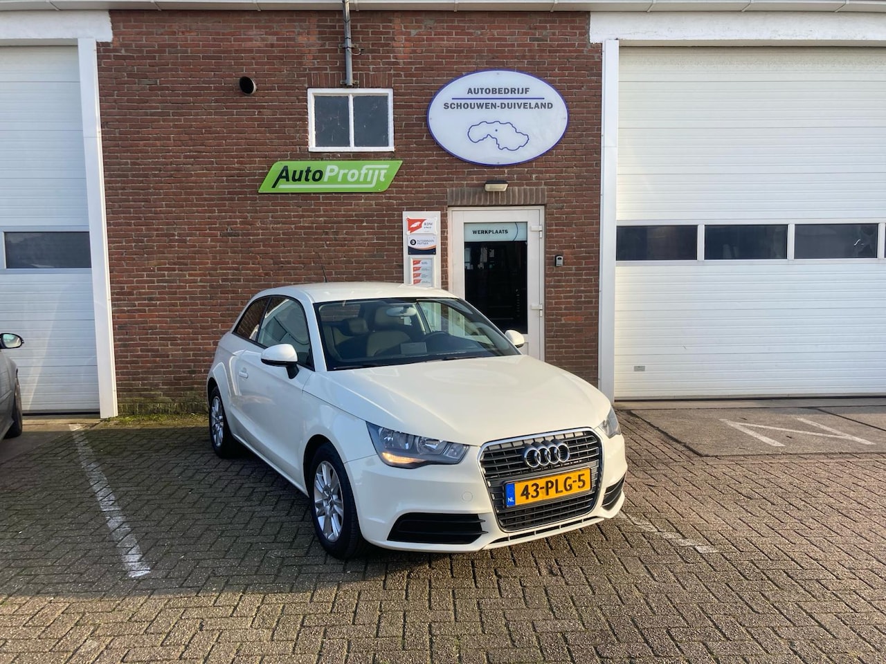 Audi A1 - 1.2 TFSI Attraction Pro Line Business 1.2 TFSI Attraction Pro Line Business - AutoWereld.nl