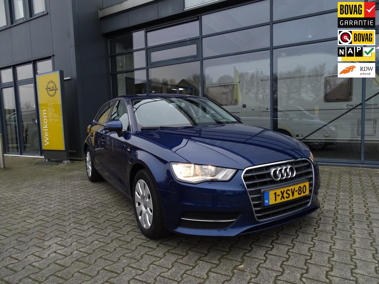 Audi A3 Sportback - 1.4 TFSI Attraction Pro Line g-tron NAVI - AutoWereld.nl