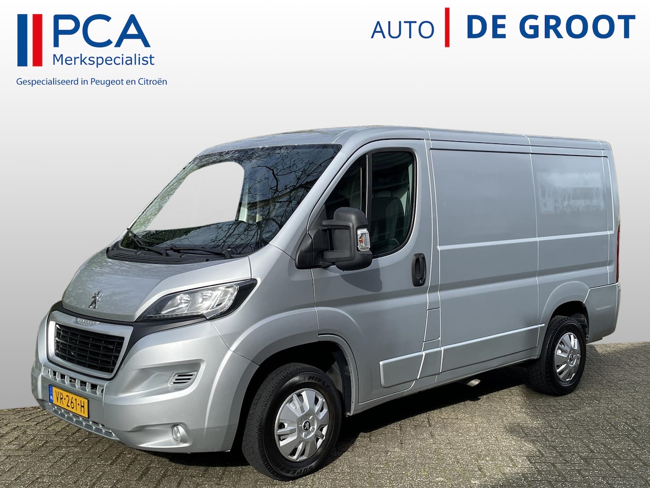 Peugeot Boxer - 2.2 HDi 130pk Navi+bluetooth | Camera | Bijrijdersbank - AutoWereld.nl