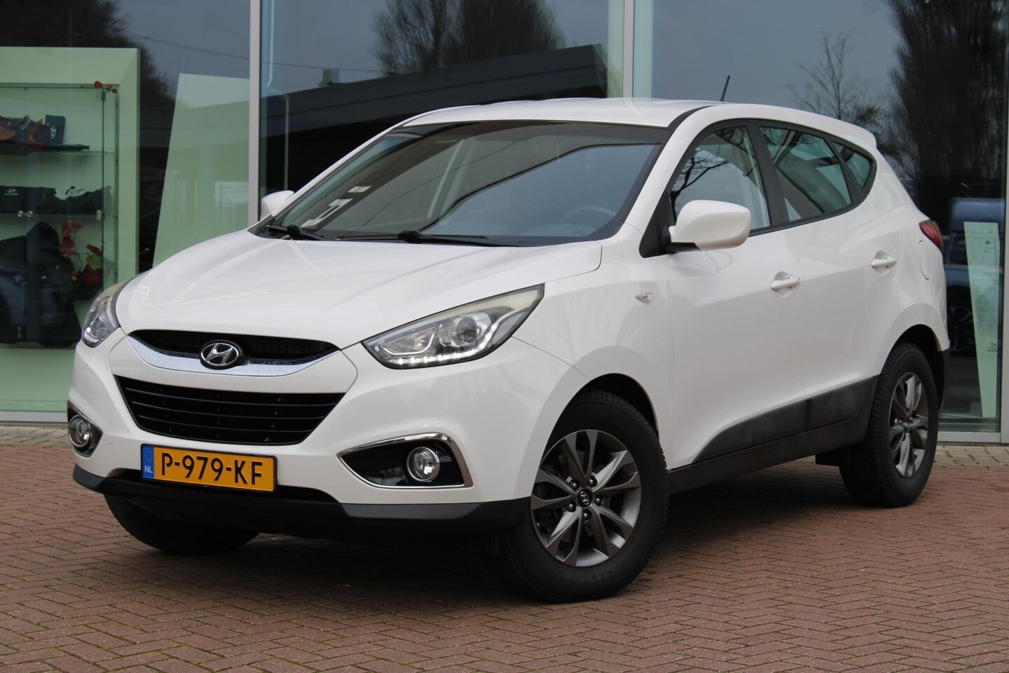 Hyundai ix35 - 1.6i GDI i-Motion 1.6i GDI i-Motion - AutoWereld.nl