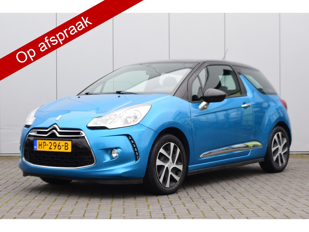 DS 3 - 1.2 PureTech Chic Cruise 74dkm! - AutoWereld.nl