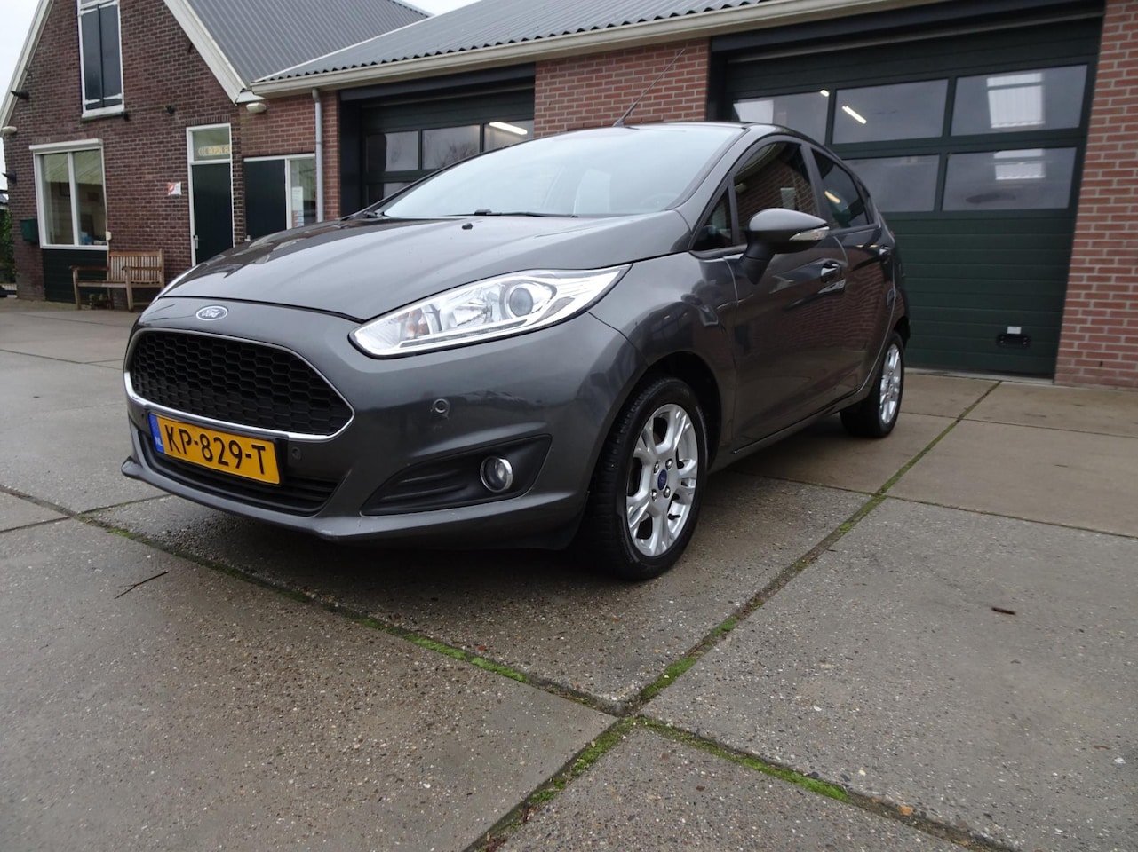 Ford Fiesta - 1.0 Style Ultimate 1.0 Style Ultimate - AutoWereld.nl