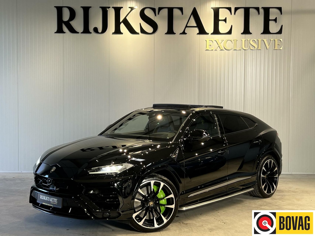 Lamborghini Urus - 4.0 V8|PANO|MASSAGE|B&O TWEAKERS|INCL BTW - AutoWereld.nl