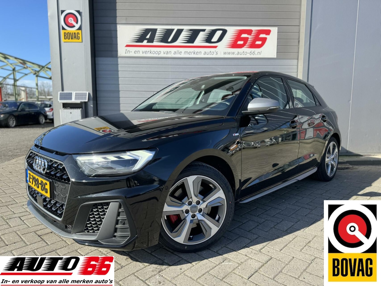 Audi A1 Sportback - 40 TFSI S Line Pro Line S 40 TFSI S Line Pro Line S - AutoWereld.nl