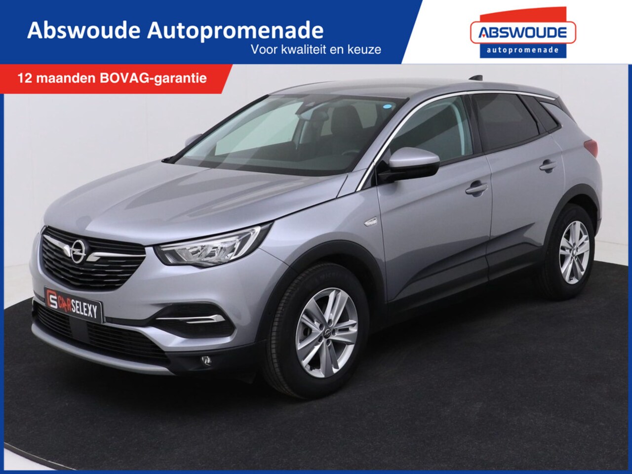 Opel Grandland X - 1.2 Turbo 130pk Business Navi | Climate Control | Apple CarPlay - AutoWereld.nl