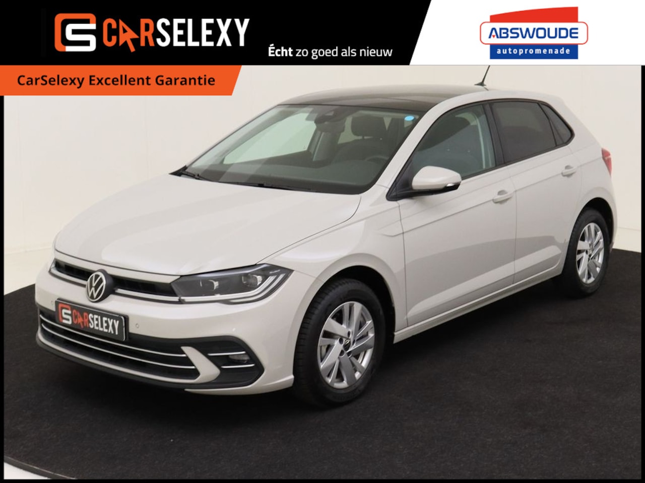 Volkswagen Polo - 1.0 TSI 95pk Style Matrix Pano | Apple CarPlay | Android Auto - AutoWereld.nl