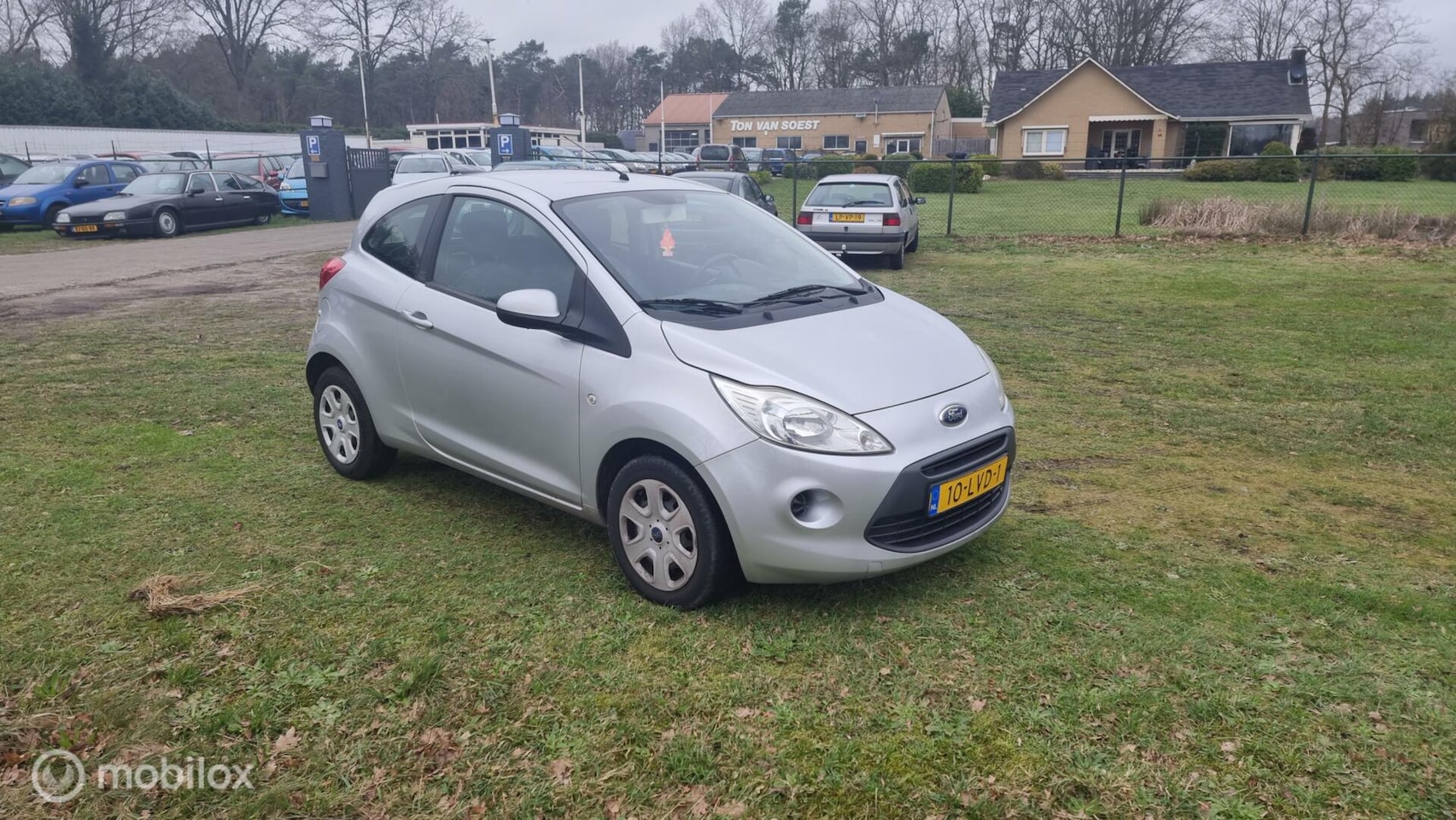 Ford Ka - 1.2 Limited 1.2 Limited - AutoWereld.nl