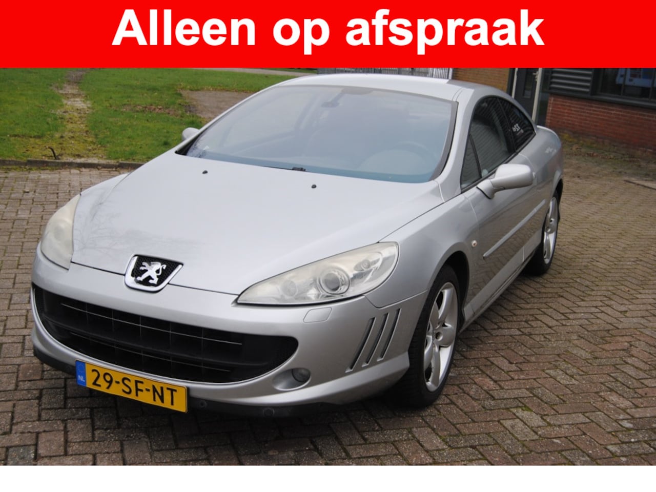 Peugeot 407 Coupé - 3.0-24V Pack 3.0-24V Pack - AutoWereld.nl