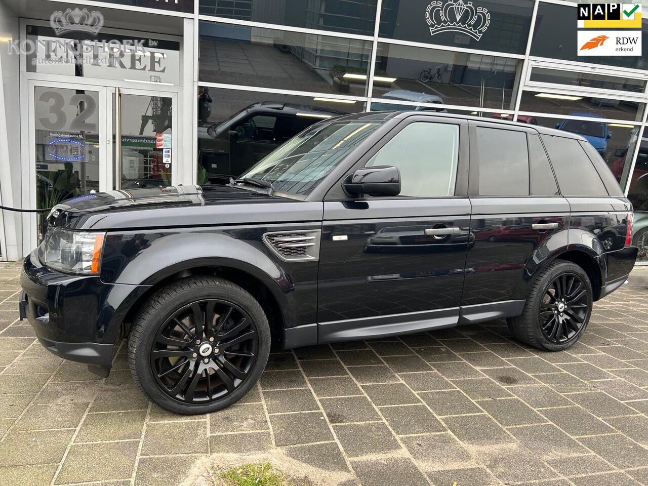 Land Rover Range Rover Sport - 3.0 TDV6 S 3.0 TdV6 S - AutoWereld.nl