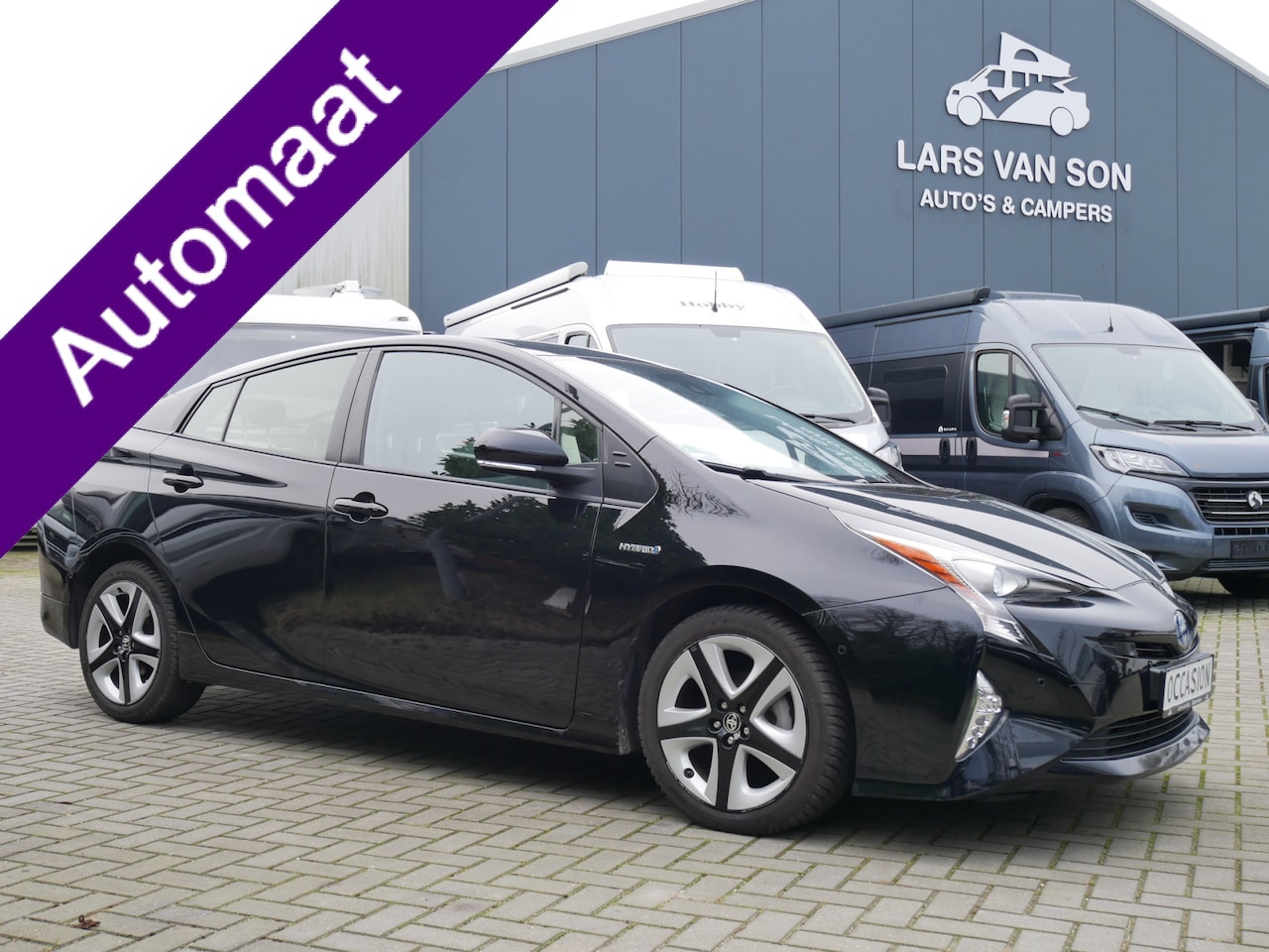 Toyota Prius - 1.8 Hybrid Executive, JBL, Stoelverwarming, Luxe!! - AutoWereld.nl