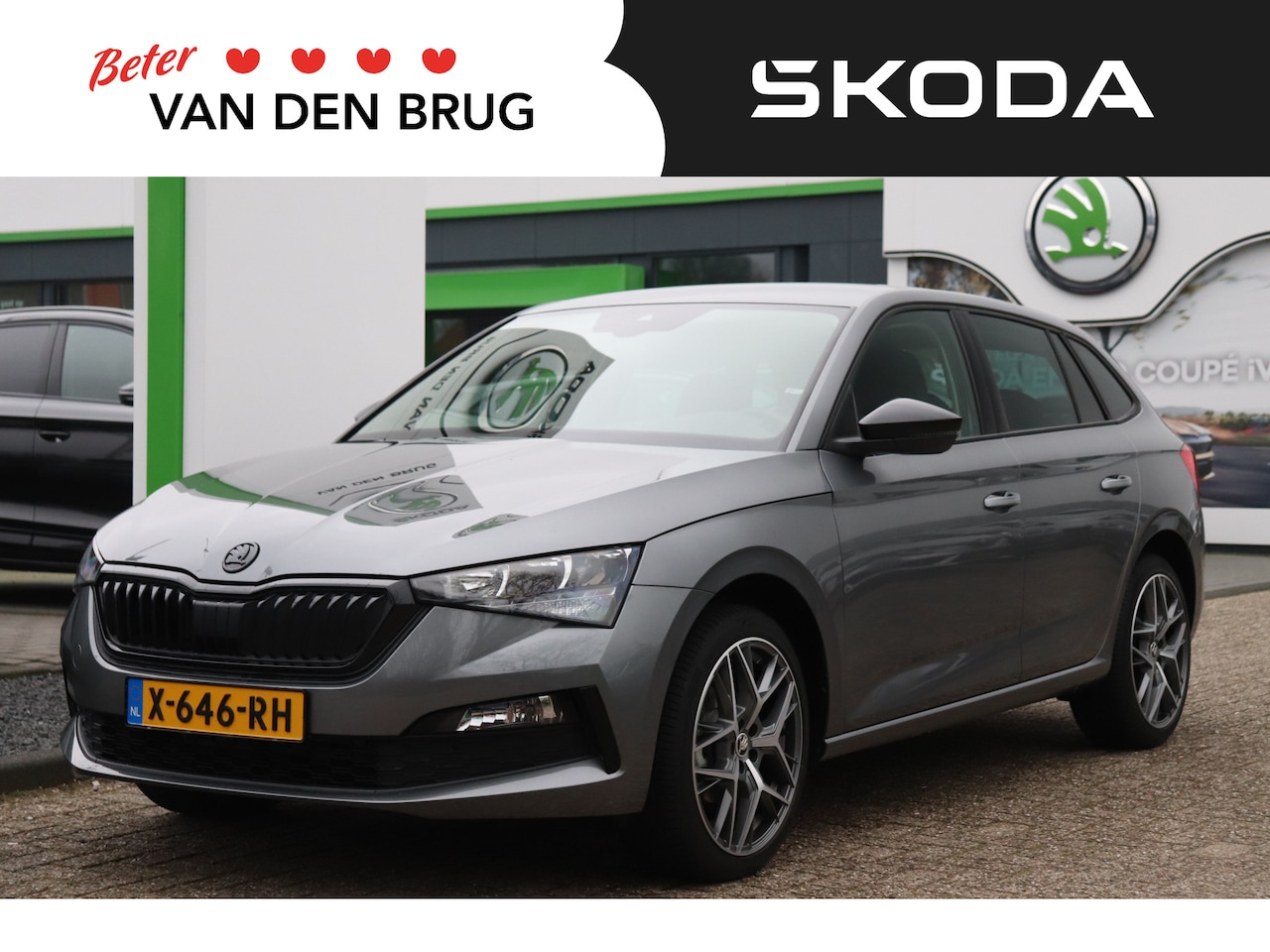 Skoda Scala - 1.0 TSI Ambition DSG automaat | Sport pakket | Cruise control | 18" lichtmetalen velgen | - AutoWereld.nl