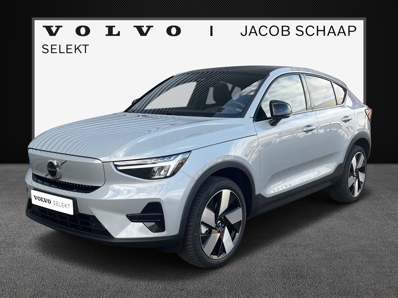 Volvo C40 - Single Motor Extended Range Plus 82 kWh / 20" / Nubuck interieur / Extra getint glas / Dem - AutoWereld.nl