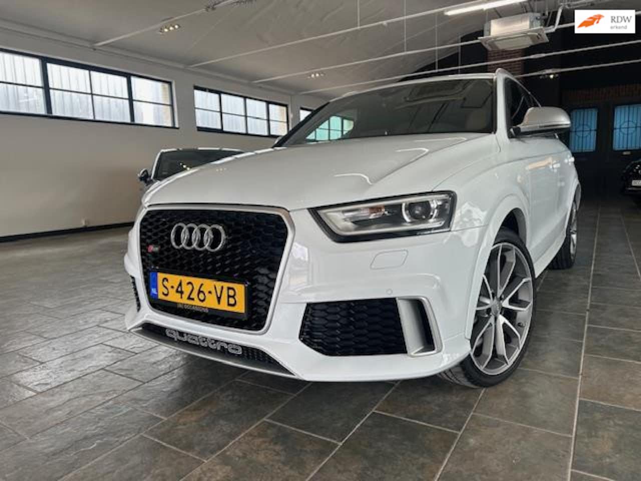 Audi Q3 - 2.5 TFSI RS Q3 quattro |S-Tronic |Leder | Dealeronderhouden - AutoWereld.nl