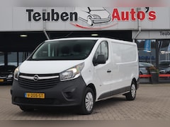 Opel Vivaro - 1.6 CDTI L2H1 Business+ EcoFlex Bijrijdersbank, Navigatie, Airco, Rechter zijdeur, 2 Achte