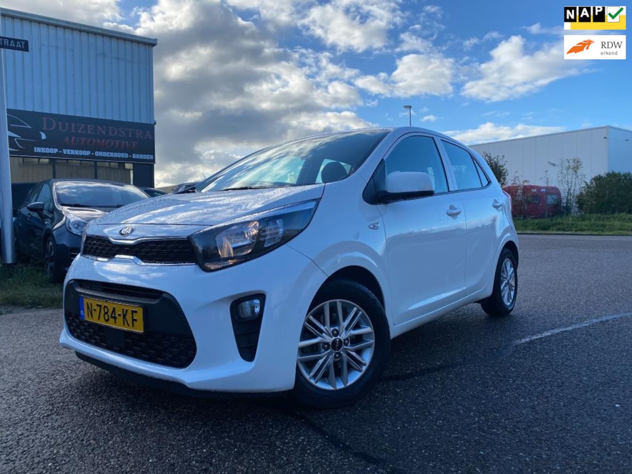 Kia Picanto - 1.0 DPi DynamicLine+ Apple/Android Carplay - AutoWereld.nl