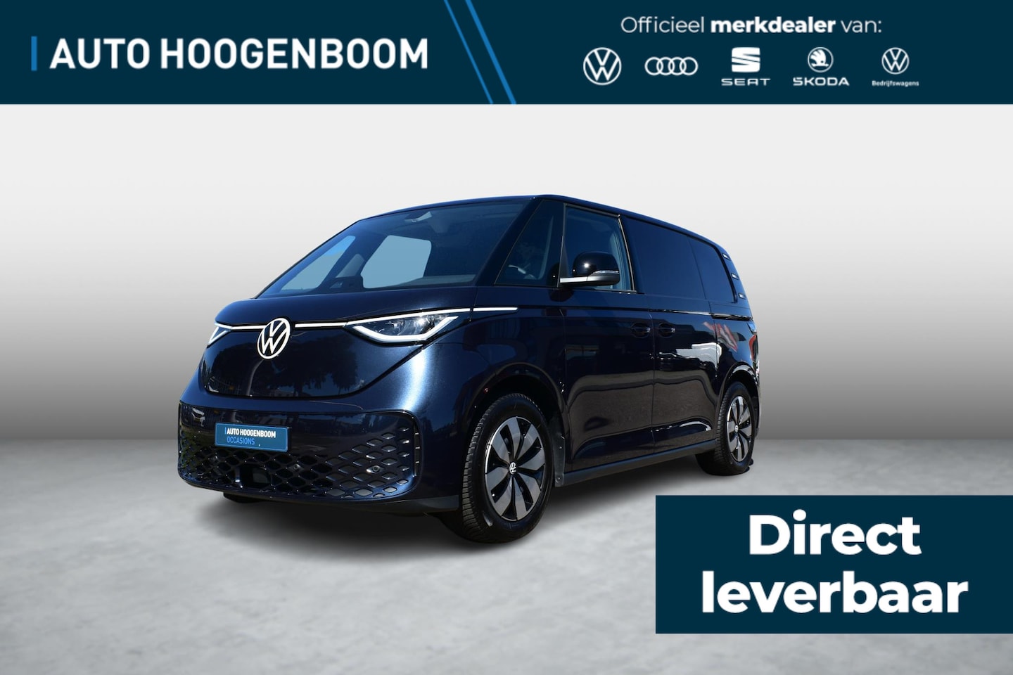 Volkswagen ID. Buzz Cargo - Bedrijfswagens Elektromotor 150 kW / 204 pk RWD - AutoWereld.nl