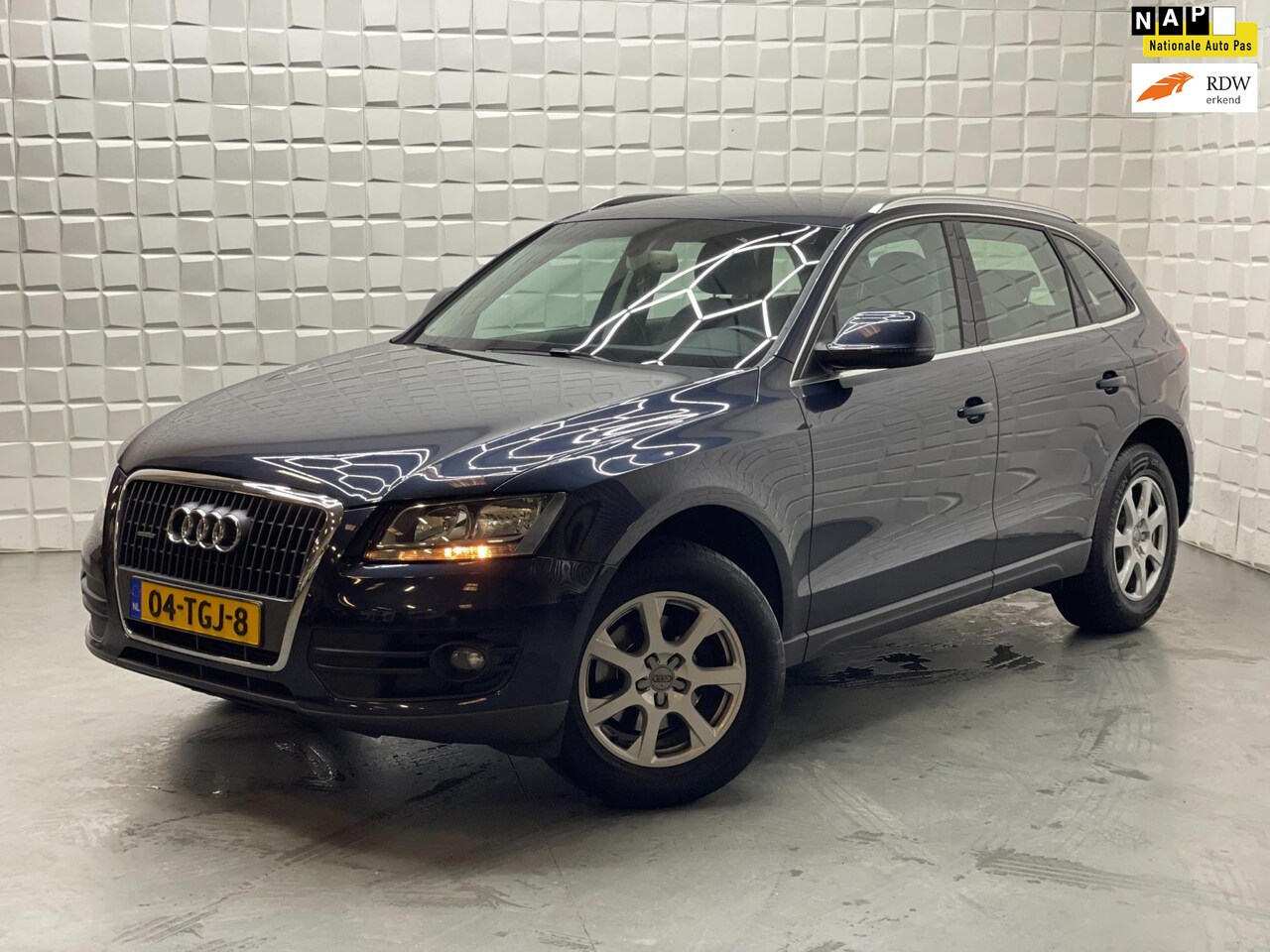 Audi Q5 - 2.0 TFSI quattro 2E EIGENAAR NAP CRUISE AUTOMAAT - AutoWereld.nl