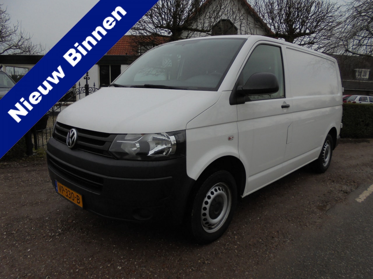 Volkswagen Transporter - 2.0 TDI L1H1 T800 **AIRCO**1e EIGENAAR**151.000 org.km. NAP** - AutoWereld.nl