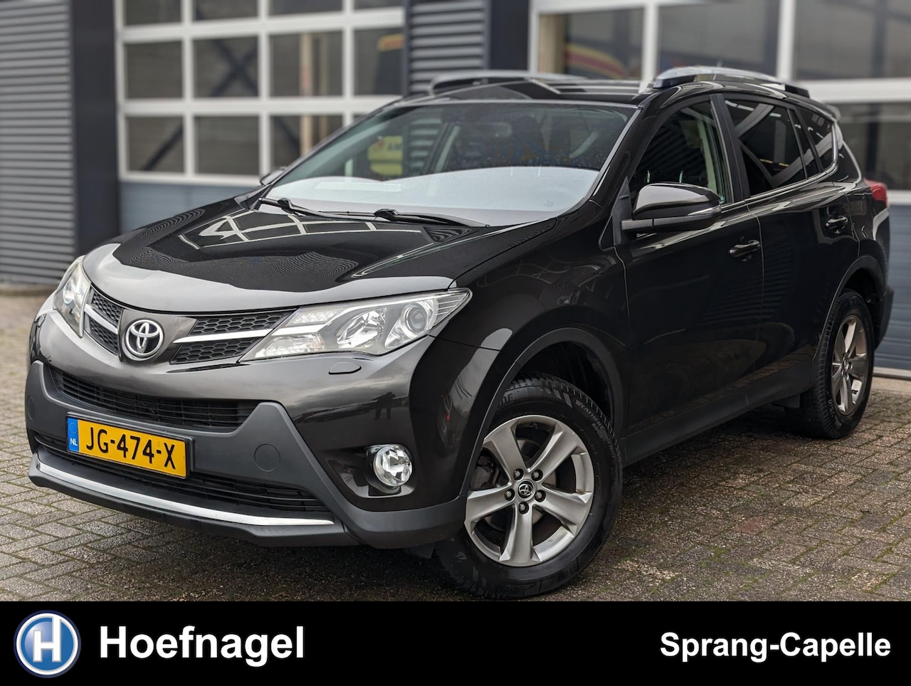 Toyota RAV4 - 2.0 Dynamic 4WD |Navi|Camera|Cruise|Stoelverw. - AutoWereld.nl