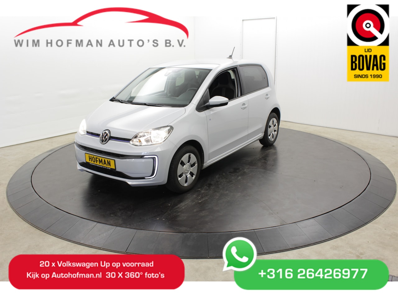 Volkswagen e-Up! - €13699.- Na subsidie CCS Snellader Camera - AutoWereld.nl