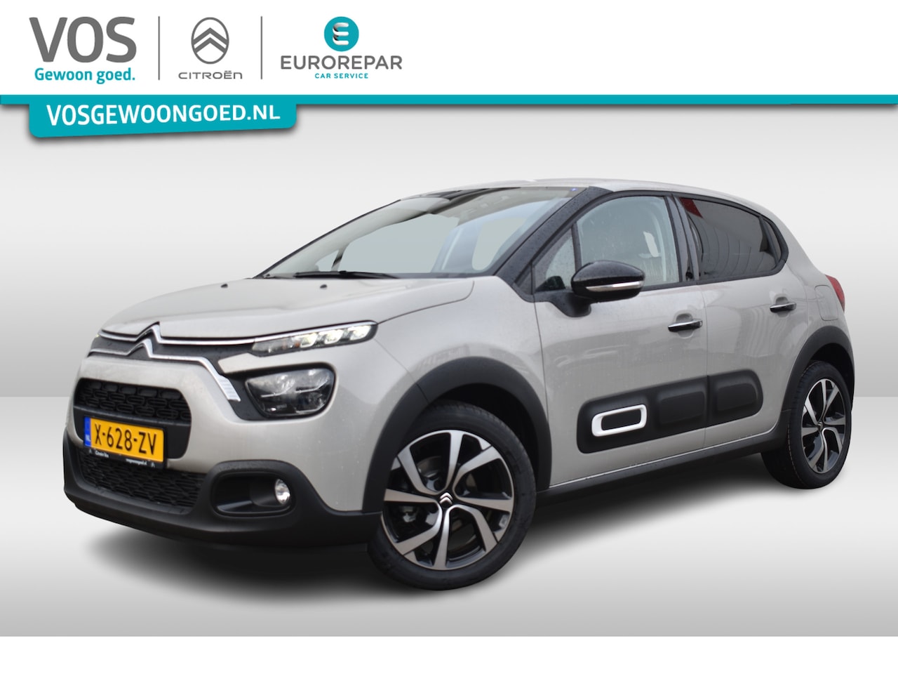 Citroën C3 - PureTech 83 Max Airco | Navi | Keyless | - AutoWereld.nl