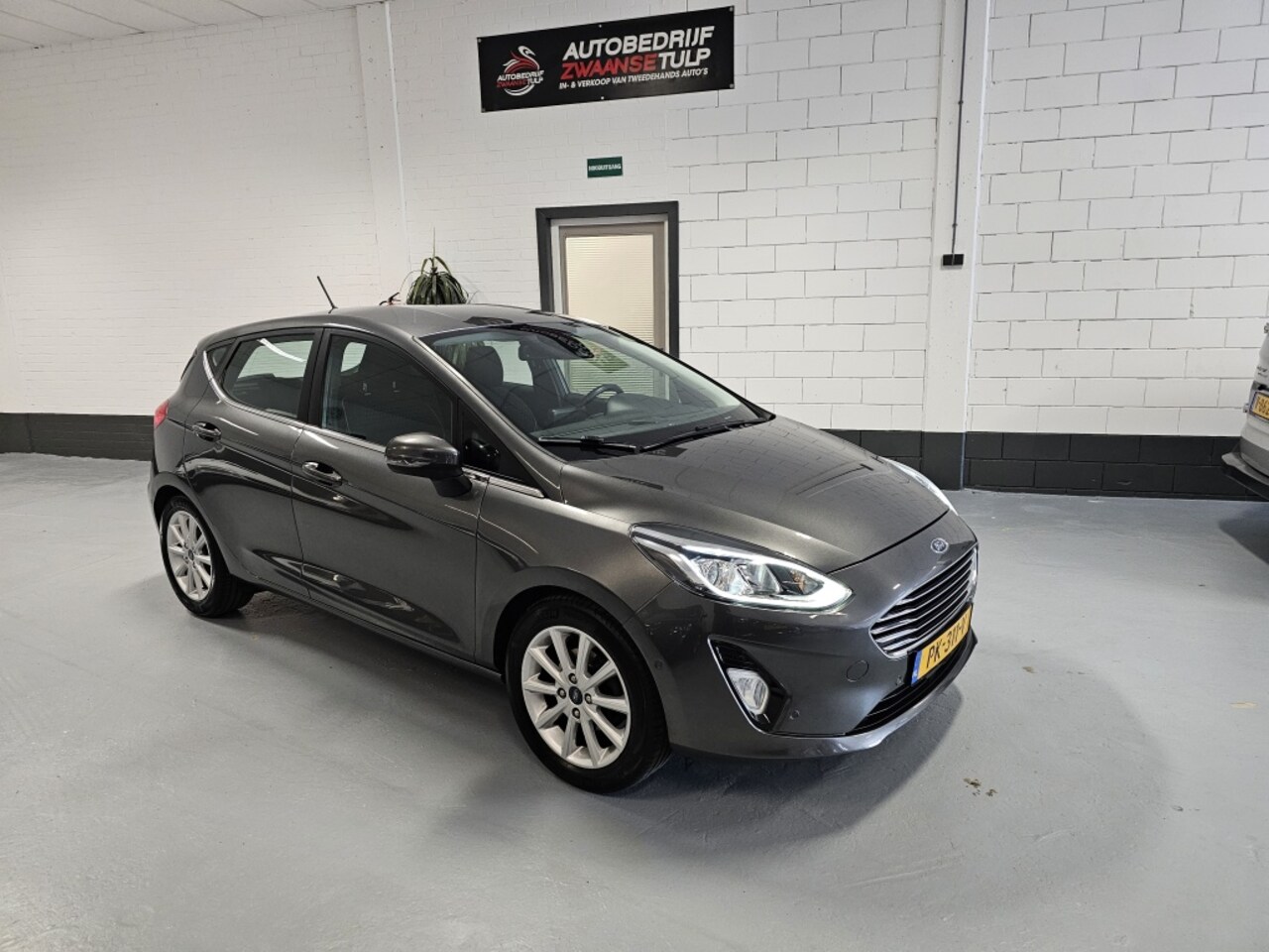 Ford Fiesta - 1.0 EcoB. Titanium - AutoWereld.nl