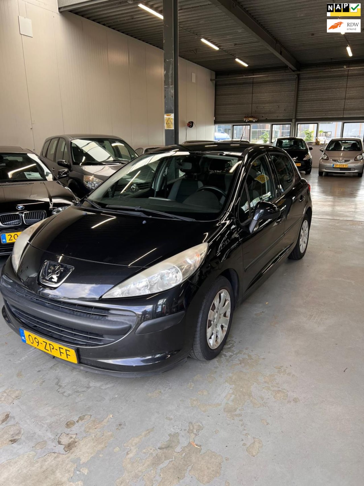 Peugeot 207 - 1.4 VTi X-Line 1.4 VTi X-line - AutoWereld.nl