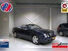 Mercedes-Benz CLK-klasse Cabrio - 430 Elegance Uniek en volledige documentatie