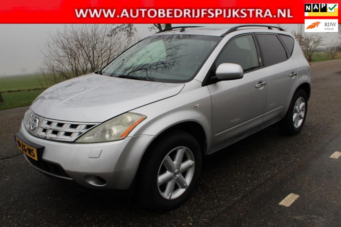 Nissan Murano - 3.5 V6 // AUTOMAAT / 4WD / NAVI / LEER // - AutoWereld.nl